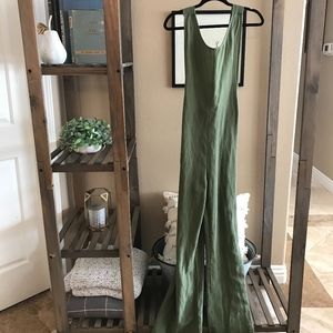 Olive Green Jumpsuit